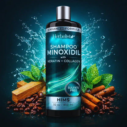 Minoxidil Men Shampoo & Conditioner Duo 32oz