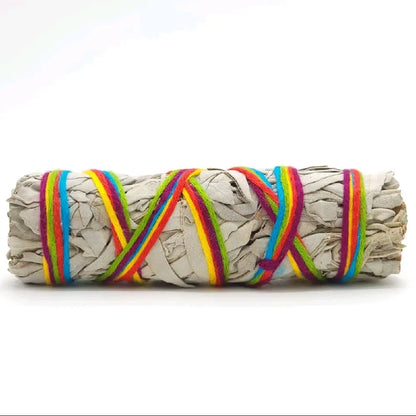 California White Sage Chakra Sticks 4 Inch (3 Pack)