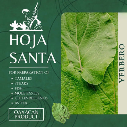 Yerbero Whole Hierba Santa Leaves 1.05 oz (30g)