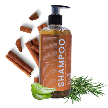 Herbalista Rosemary & Cinnamon Shampoo 500ml (16.9 fl oz)