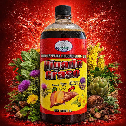 Hígado Grass Herbal Tonic 1L (33.3 Fl Oz)