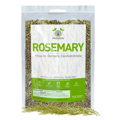 Aromatic Loose Whole Rosemary Dried Leaves 4oz (114g)