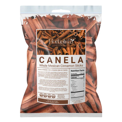 Herbalista Mexican Cinnamon Sticks – 4 oz (114 g)