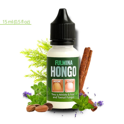 Fulmina Hongo Nail Oil Duo – Day & Night 15ml
