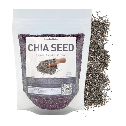 Herbalista - Premium Natural Chia Seeds