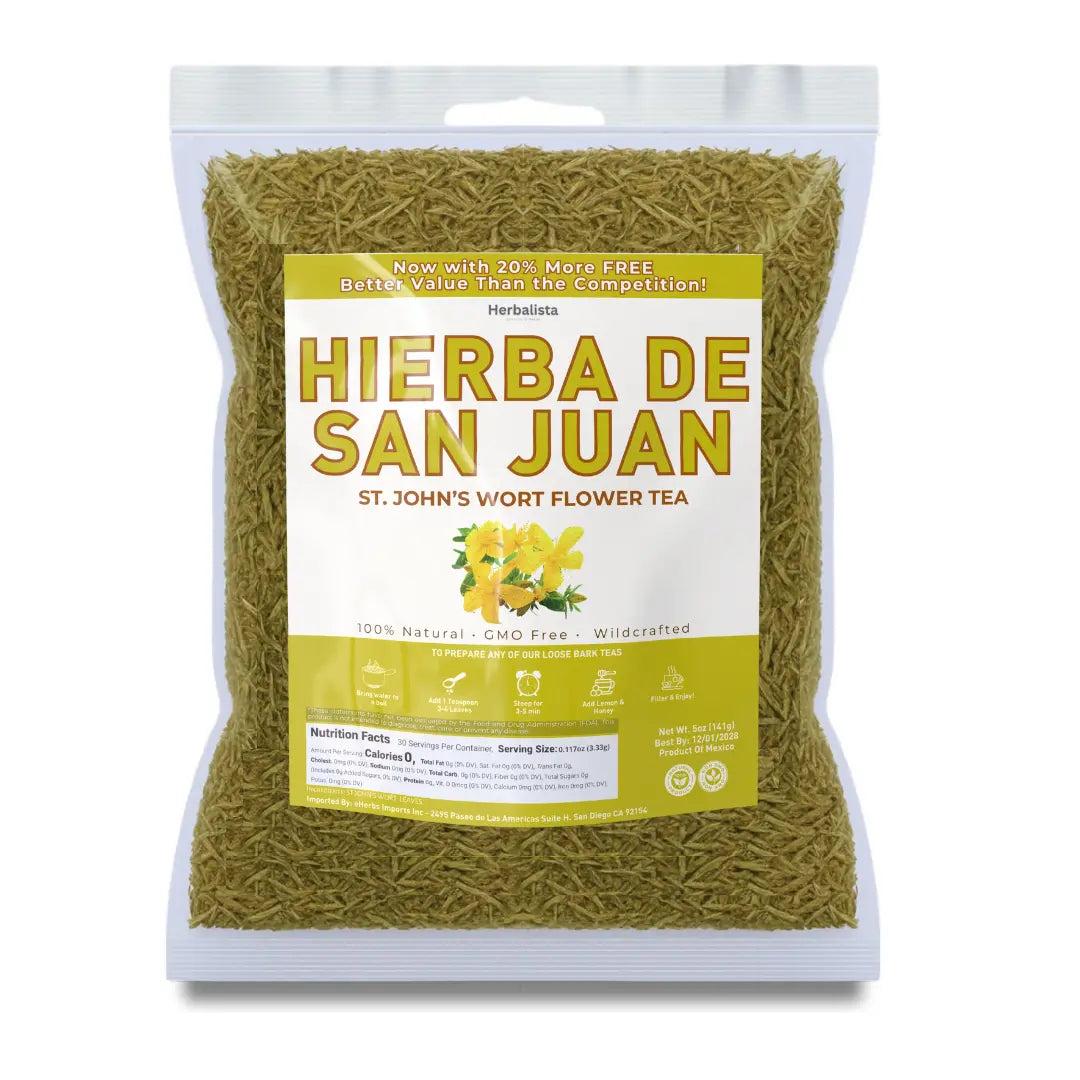 Herbalista St. John's Wort Flower Tea 5oz (141g)