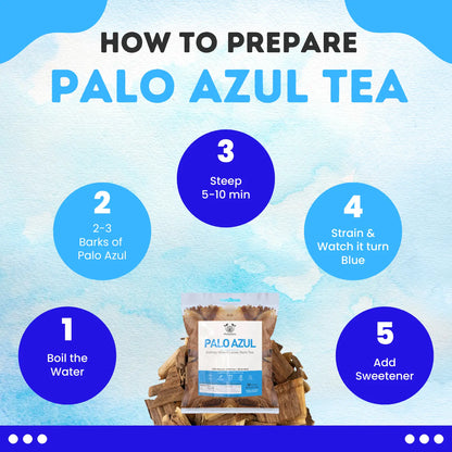 Herbalista Palo Azul Herbal Tea 8 oz (226g)
