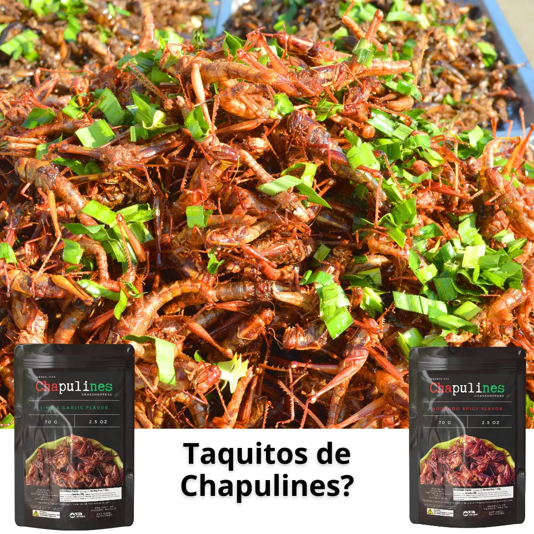 Herbalista Chapulines Salt & Lime 2.5 oz