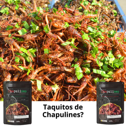 Herbalista Chapulines Salt & Lime 2.5 oz