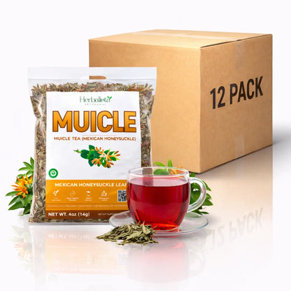 Herbalista Muicle Herbal Tea 12 Pack