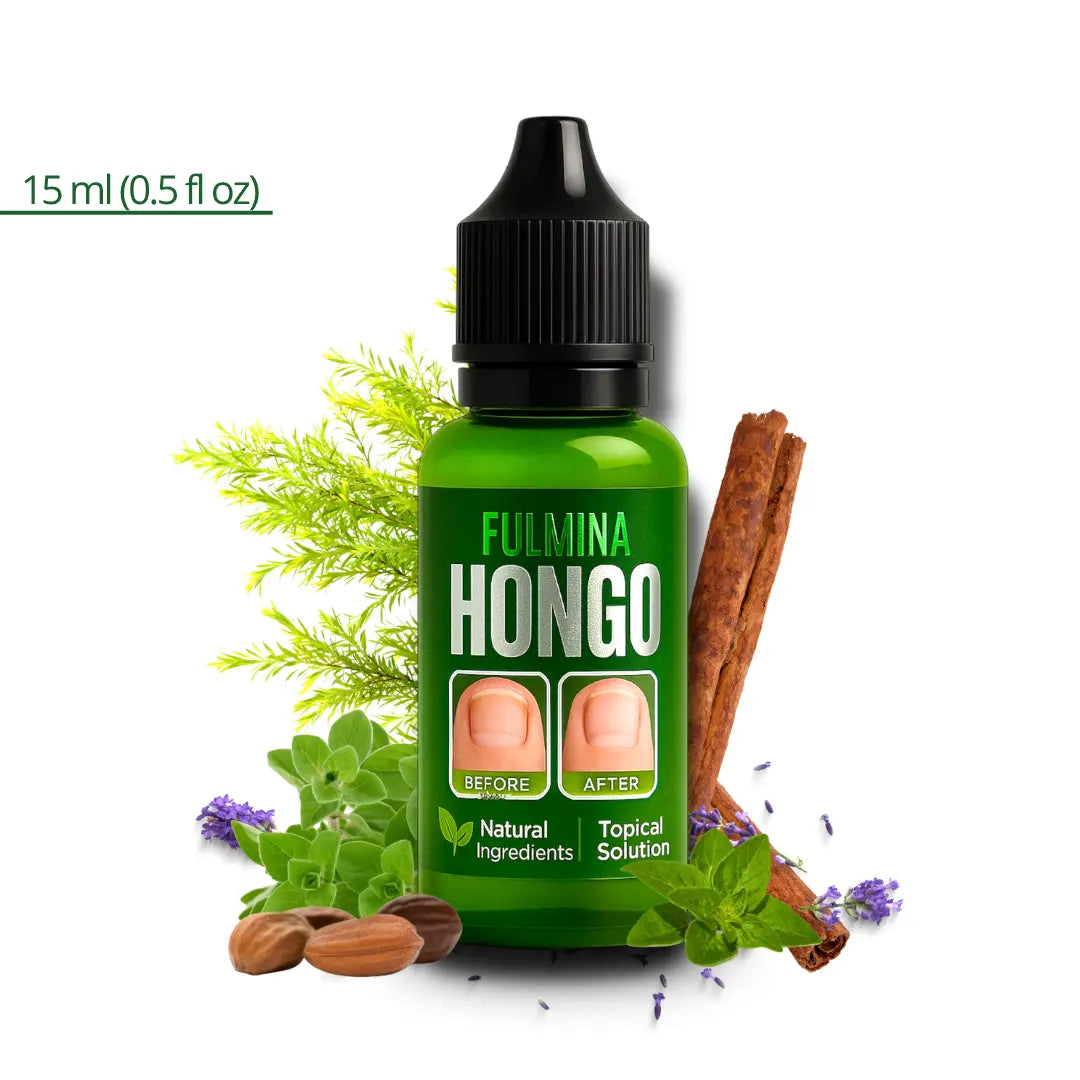 Fulmina Hongo Nail Oil Duo – Day & Night 15ml