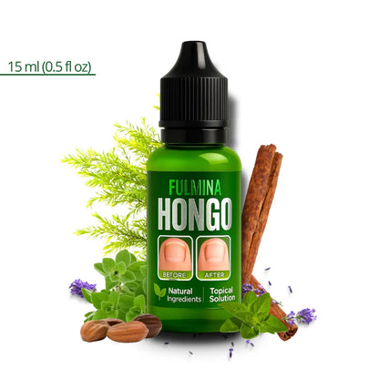 Fulmina Hongo Nail Oil Duo – Day & Night 15ml