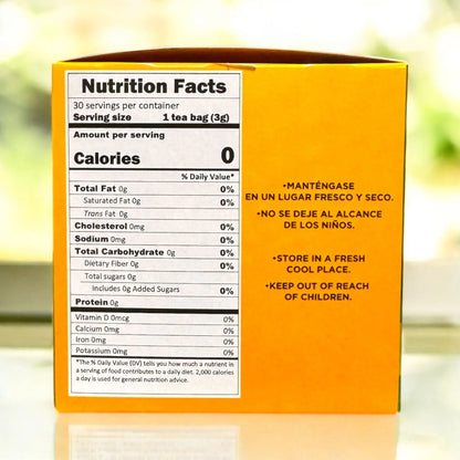 Viral Piña Max Tea 30 Tea Bags (3.17 oz)