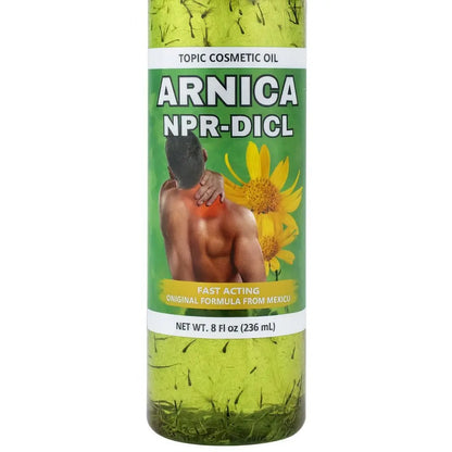 Aceite con Arnica Massage Oil 8oz (236ml)