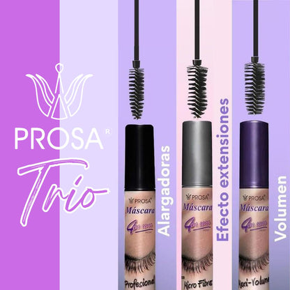 Prosa Mascara Set of 3 Piece Bundle Set