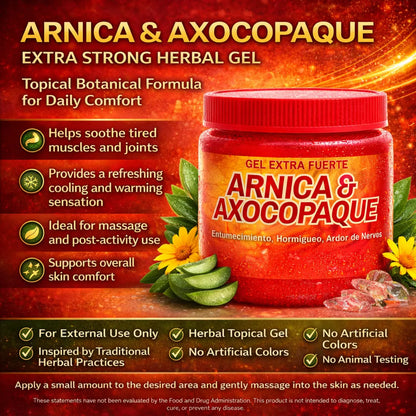 Viral Arnica + Axocopaque Muscle Massage Gel 125g (4.2oz)
