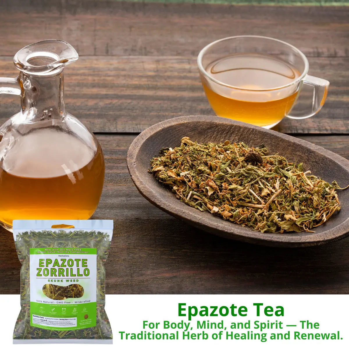 Epazote de Zorrillo Herbal Tea 5oz (141g)
