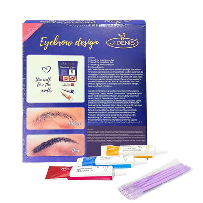 J. Denis Ultimate Eyebrow Styling Kit