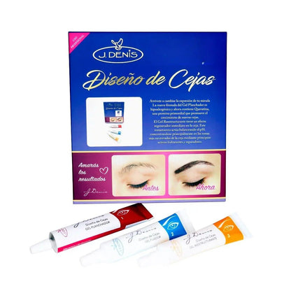 2 Boxes - J. Denis Eyebrow Design Kit