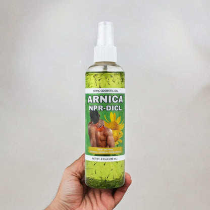 Arnica & St. John's Wort Massage Oil 8 oz (236ML)