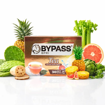 BypassBPRI Herbal Tea Bags 30 Count