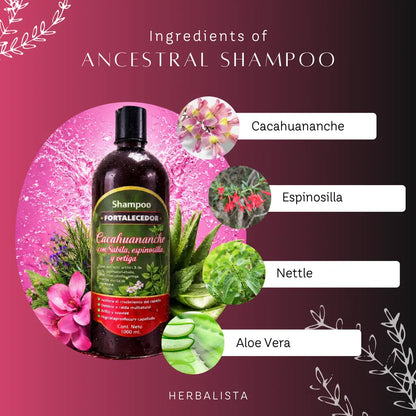 Anti-Hair Fall Strengthening Herbal Shampoo 1000ml