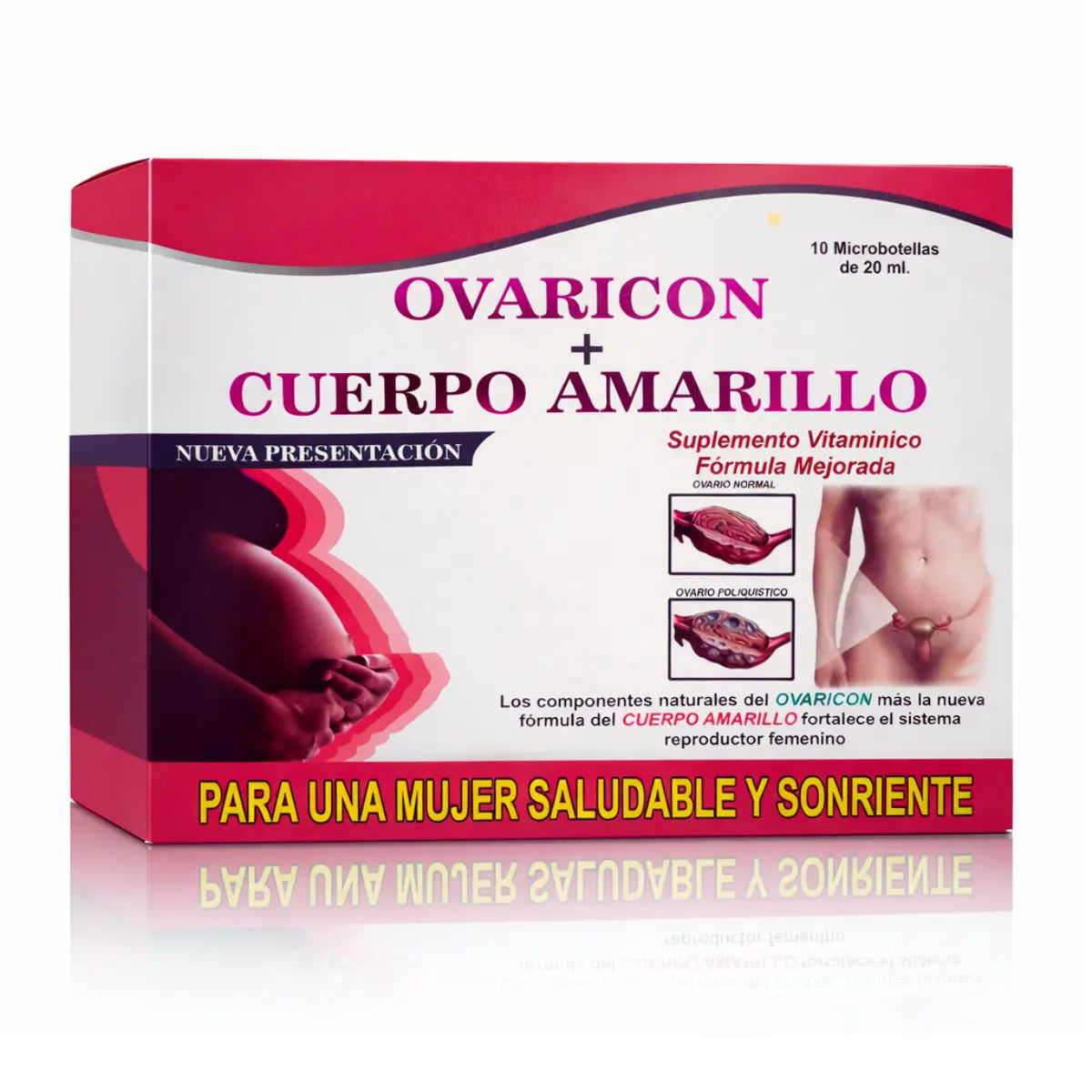 Ovaricon Cuerpo Amarillo Microdose Supplement