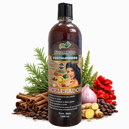 Herbal Hair Accelerator Shampoo 1L (33.9 Fl Oz)