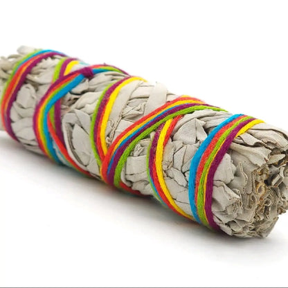 California White Sage Chakra Sticks 4 Inch (3 Pack)