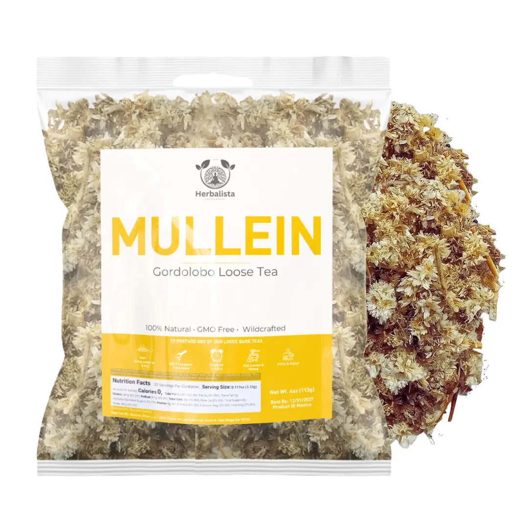 Mexican Mullein Flowers & Petals Tea 4oz (114g)