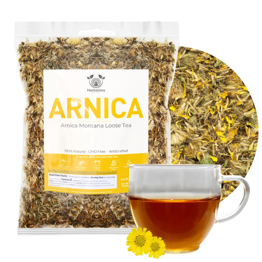 Herbalista Arnica Montana Leaf Tea 4 oz (114g)