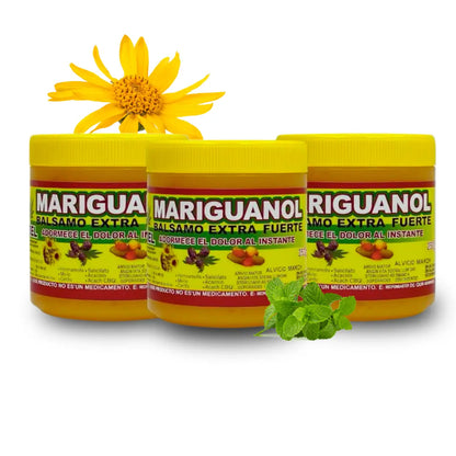 Mariguanol Extra Strength Balm 125g (3 Pack)