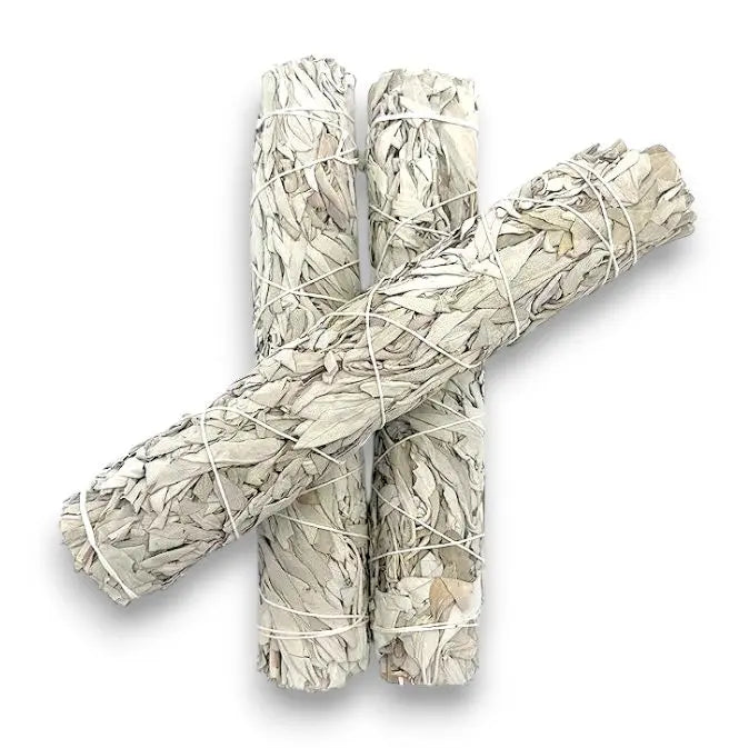 California White Sage Incense 3-Pack 4 Inch