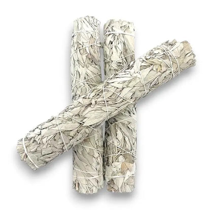 California White Sage Incense 3-Pack 4 Inch