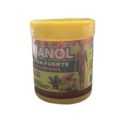 Mariguanol Reforzado Massage Gel Balm – 125g Jar