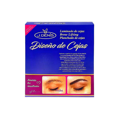 2 Boxes - J. Denis Eyebrow Design Kit