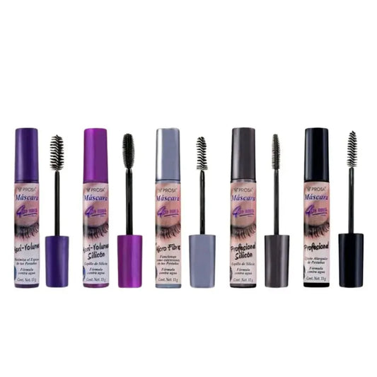PROSA 4-in-1 Waterproof Mascara