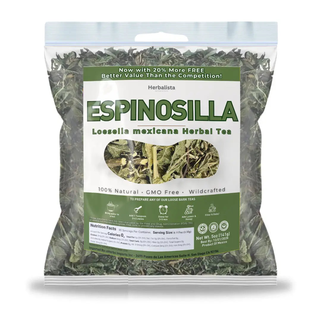 Espinosilla Te Herbal (Loeselia Mexicana Tea Natural) 5oz (141g)