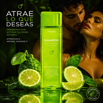 Herbalista Feromonas Bergamot Shampoo for Men 500ml