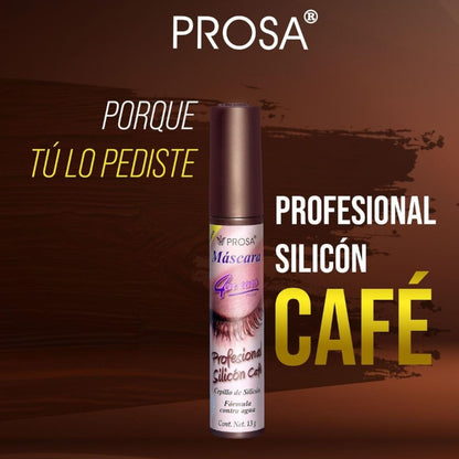 Prosa Máscara Silicón Profesional Café 13g