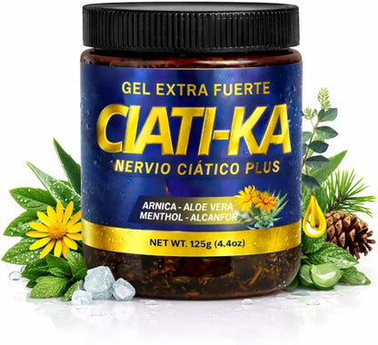 Ciati-Ka Arnica Aloe Cooling Gel 120g