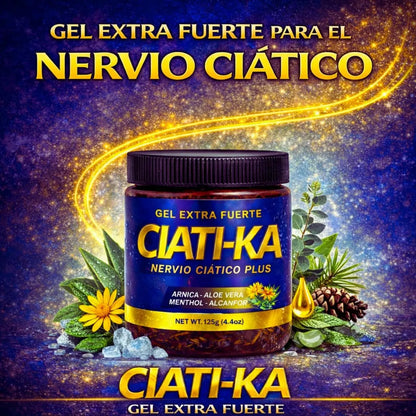 Ciati-Ka Arnica Aloe Cooling Gel 120g