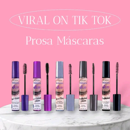 Prosa 4-in-1 Mascara 5-Piece Bundle + Free Gift