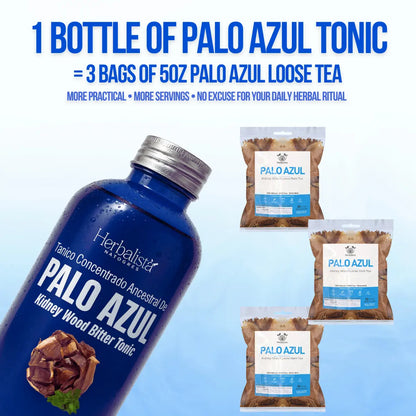 Premium Palo Azul Concentrated Herbal Tonic 16.9 fl oz (500ml)