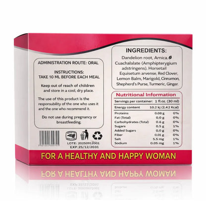 Ovaricon + Cuerpo Amarillo 2 Boxes 24 x 15ml Microdoses