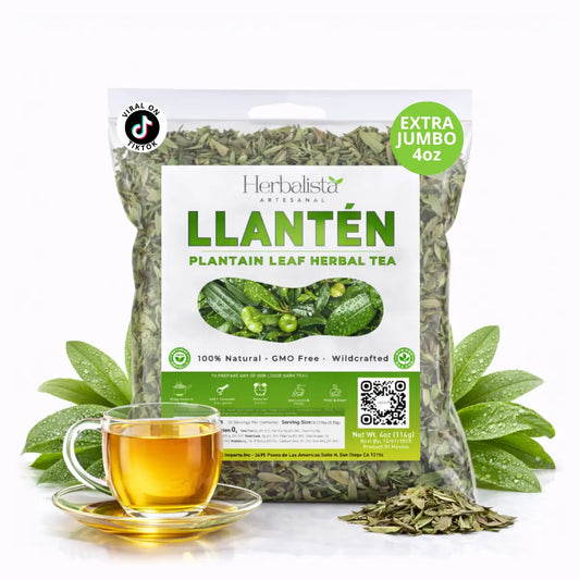 Herbalista Llanten Herbal Tea 4 oz (113g)
