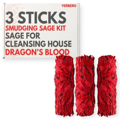 Wholesale 20 Pack Dragon's Blood Sage Sticks 4 Inch