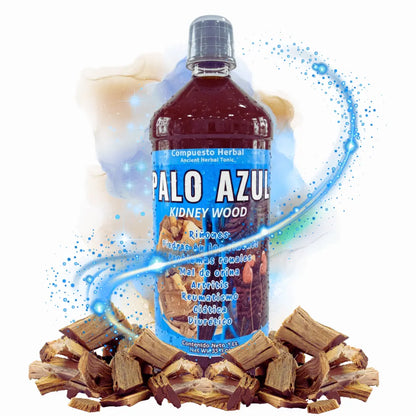 Palo Azul Herbal Juice Tonic 1L (33.3fl Oz)