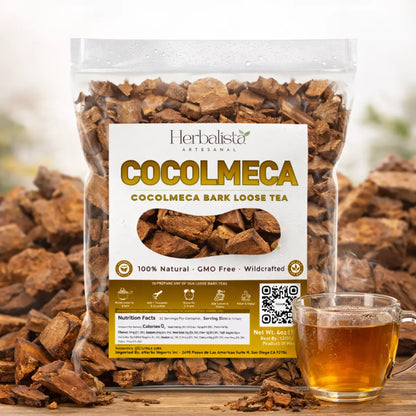 Herbalista Cocolmeca Bark Tea 4 oz