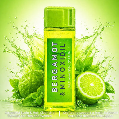 Bergamot Botanical Shampoo 500ml (16.9fl oz)
